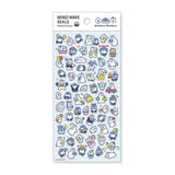 Journalsticker - Mind Wave Seals - Serie 1