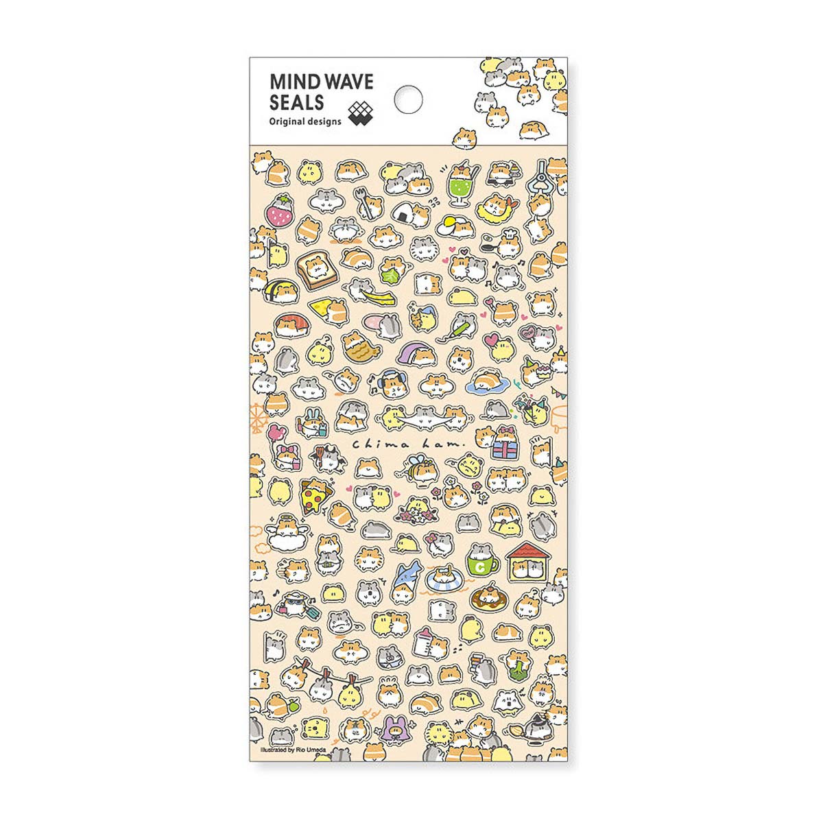 Journalsticker - Mind Wave Seals - Serie 1