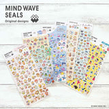 Journalsticker - Mind Wave Seals - Serie 3