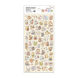 Journalsticker - Mind Wave Seals - Serie 3