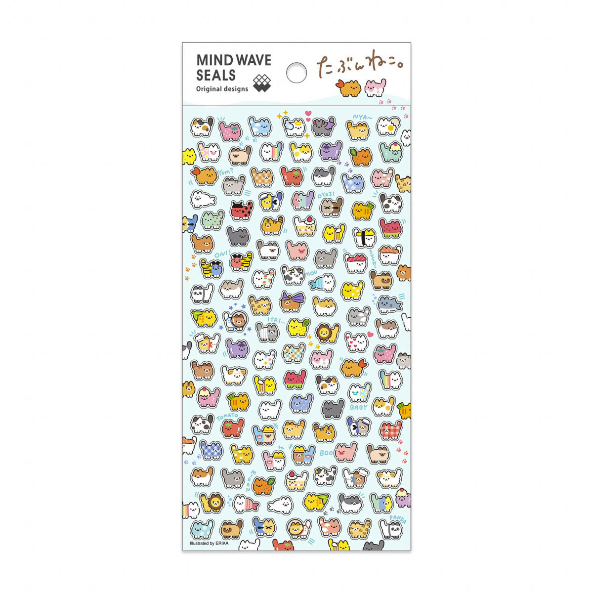 Journalsticker - Mind Wave Seals - Serie 3