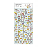 Journalsticker - Mind Wave Seals - Serie 3