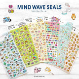 Journalsticker - Mind Wave Seals - Serie 4
