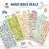 Journalsticker - Mind Wave Seals - Serie 4