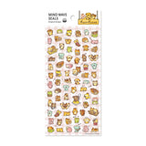 Journalsticker - Mind Wave Seals - Serie 4