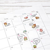 Journalsticker - Mind Wave Seals - Serie 4