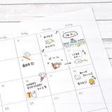 Journalsticker - Mind Wave Seals - Serie 4