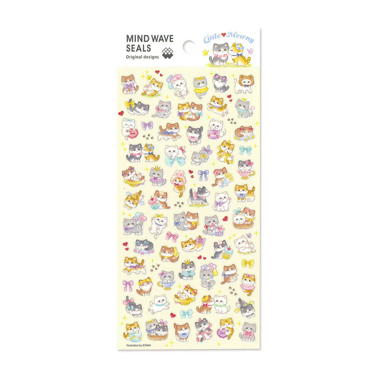 Journalsticker - Mind Wave Seals - Serie 4