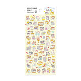 Journalsticker - Mind Wave Seals - Serie 4
