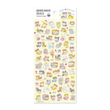 Journalsticker - Mind Wave Seals - Serie 4