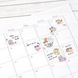 Journalsticker - Mind Wave Seals - Serie 4