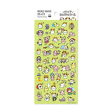 Journalsticker - Mind Wave Seals - Serie 4