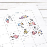 Journalsticker - Mind Wave Seals - Serie 4