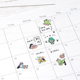 Journalsticker - Mind Wave Seals - Serie 4