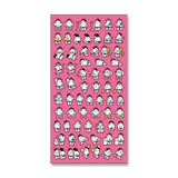 Journalsticker - Bubble Wrap - Serie 1