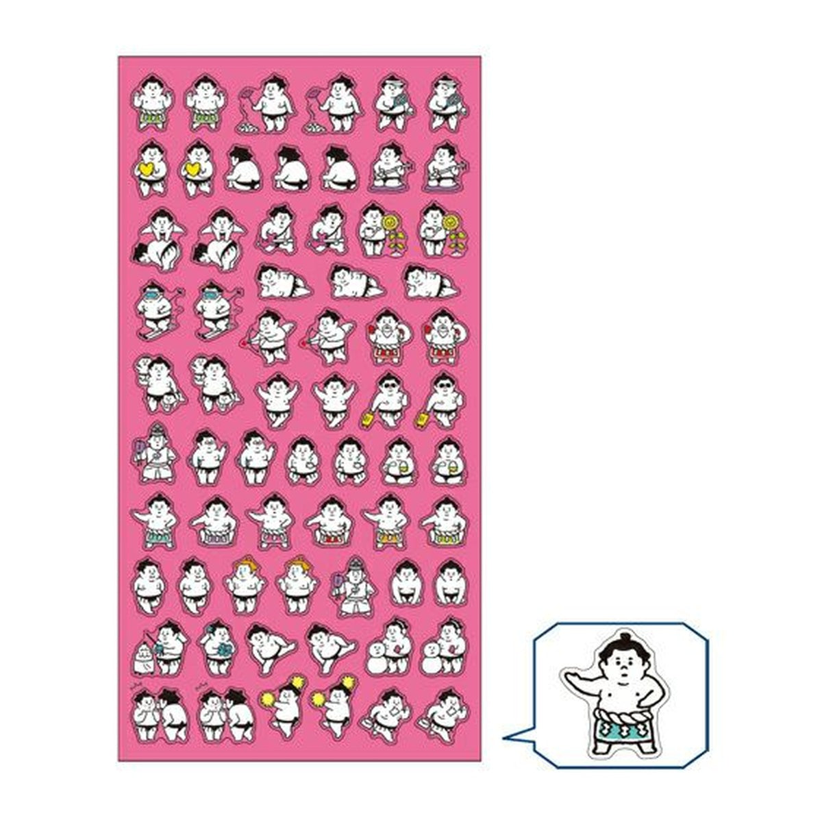 Journalsticker - Bubble Wrap - Serie 1
