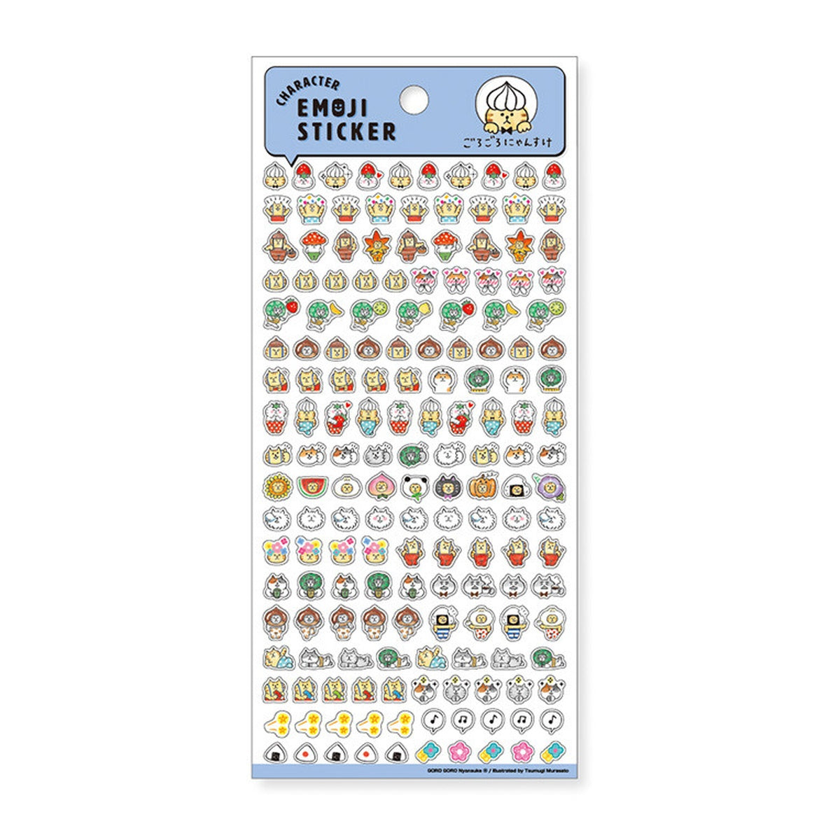 Journalsticker - Character Emoji Sticker - Serie 2