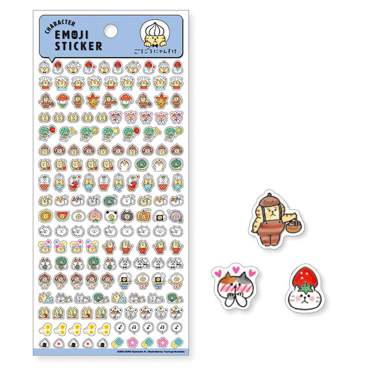 Journalsticker - Character Emoji Sticker - Serie 2