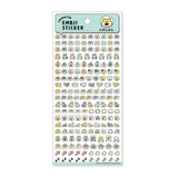 Journalsticker - Character Emoji Sticker - Serie 1