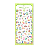 Journalsticker - Vividly Colored Stickers