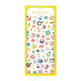 Journalsticker - Vividly Colored Stickers