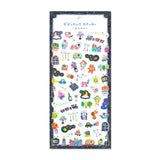 Journalsticker - Vividly Colored Stickers