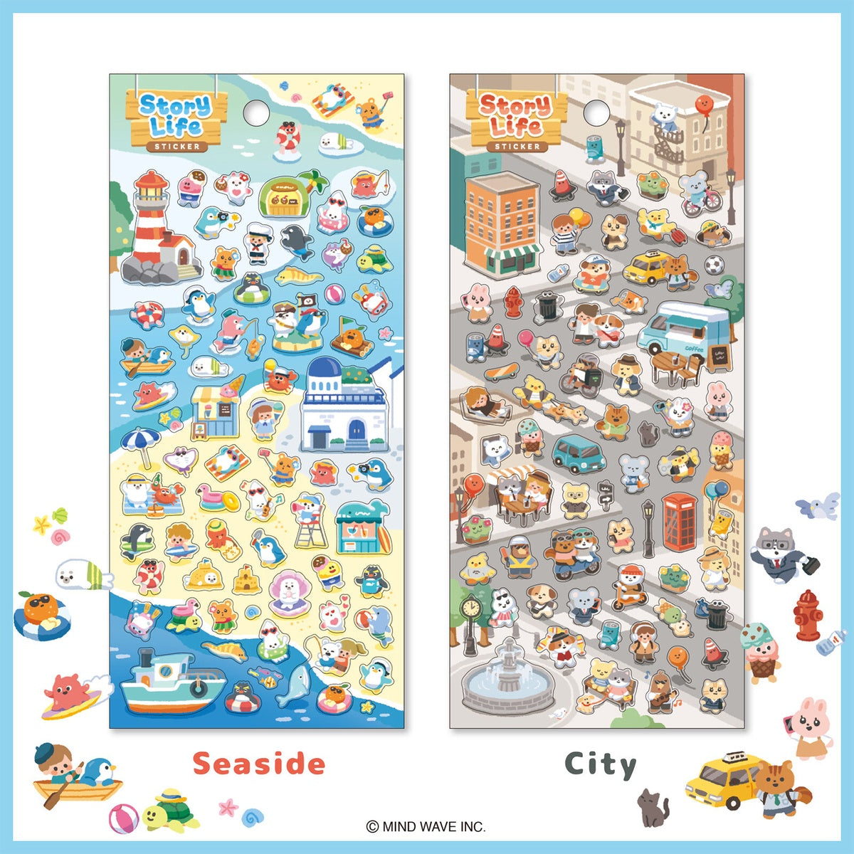 Journalsticker - Story Life