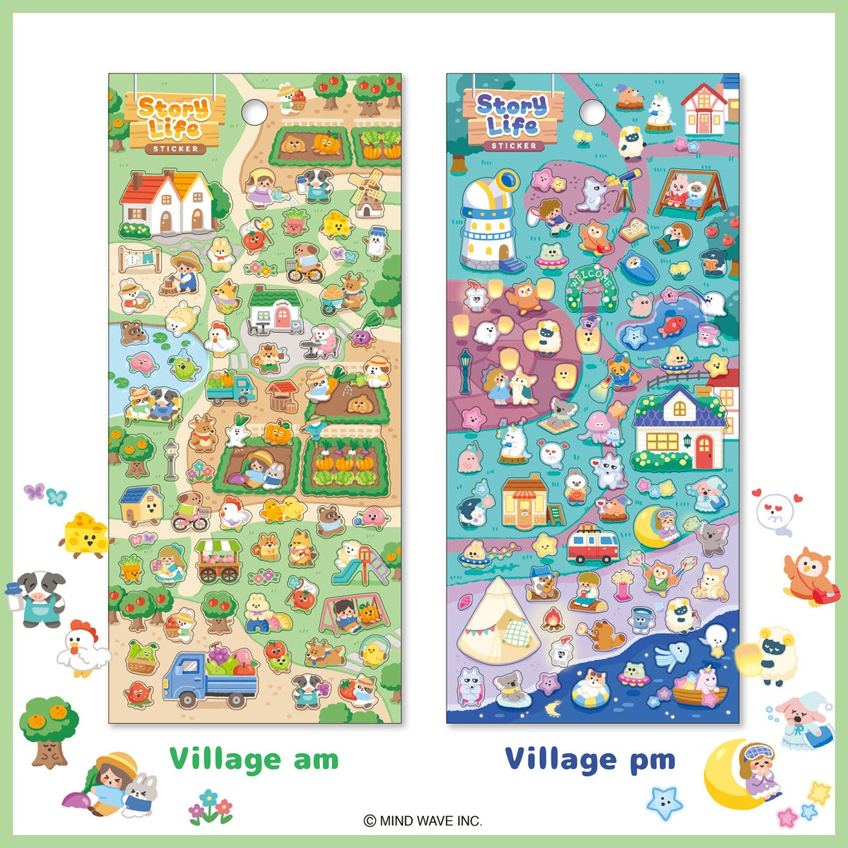 Journalsticker - Story Life