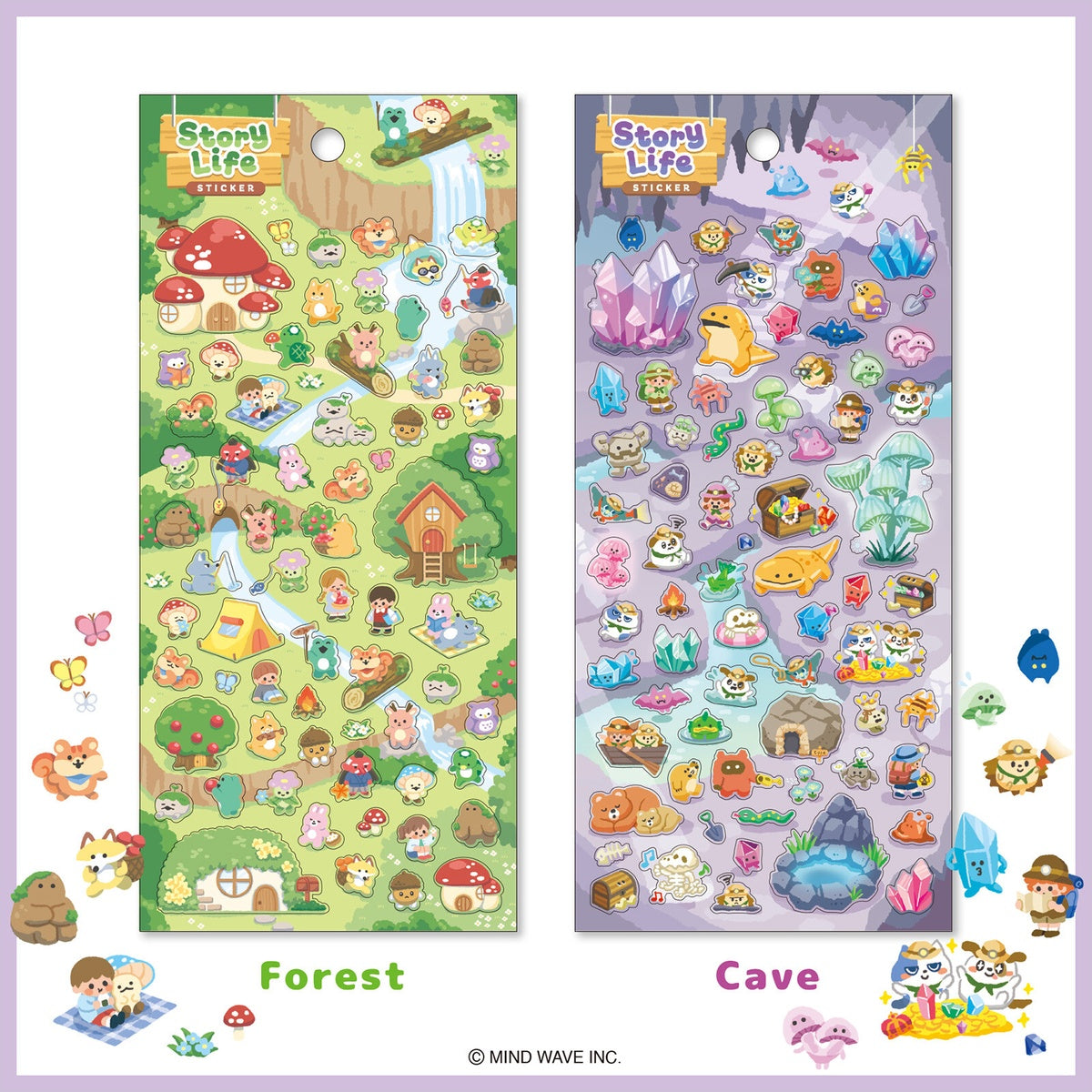 Journalsticker - Story Life