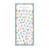 Journalsticker - Vividly Colored Stickers