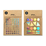 Journalsticker - plain. DECO - sparkle