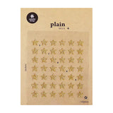 Journalsticker - plain. DECO - sparkle