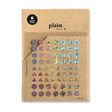 Journalsticker - plain. DECO - sparkle