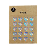 Journalsticker - plain. DECO - sparkle