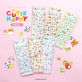 Journalsticker - Cutie Happy Seal