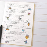 Journalsticker - Add a little extra Message