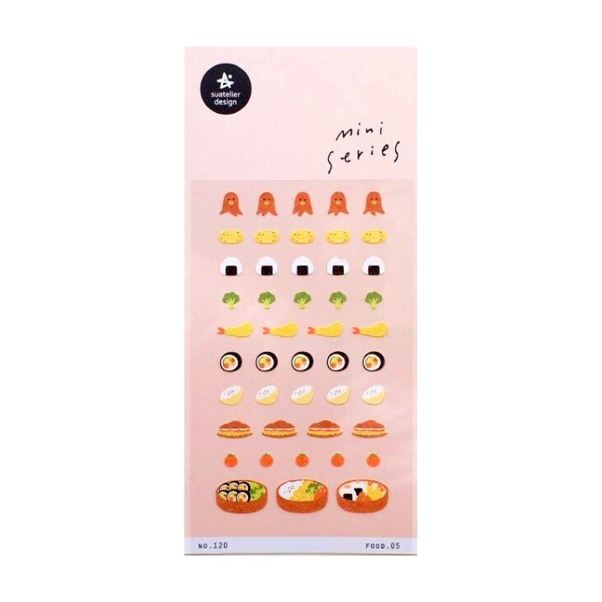 Journalsticker - Suatelier - Mini Series (2024)