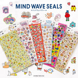 Journalsticker - Mind Wave Seals - Serie 6