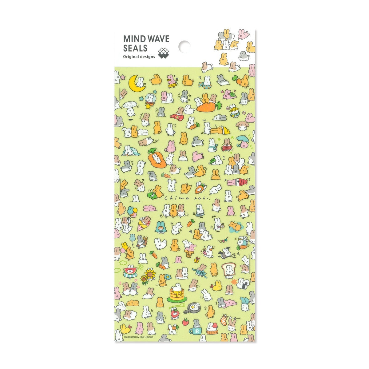 Journalsticker - Mind Wave Seals - Serie 6