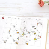 Journalsticker - Mind Wave Seals - Serie 6
