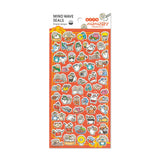 Journalsticker - Mind Wave Seals - Serie 6