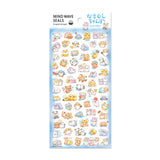 Journalsticker - Mind Wave Seals - Serie 6