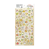 Journalsticker - Mind Wave Seals - Serie 6
