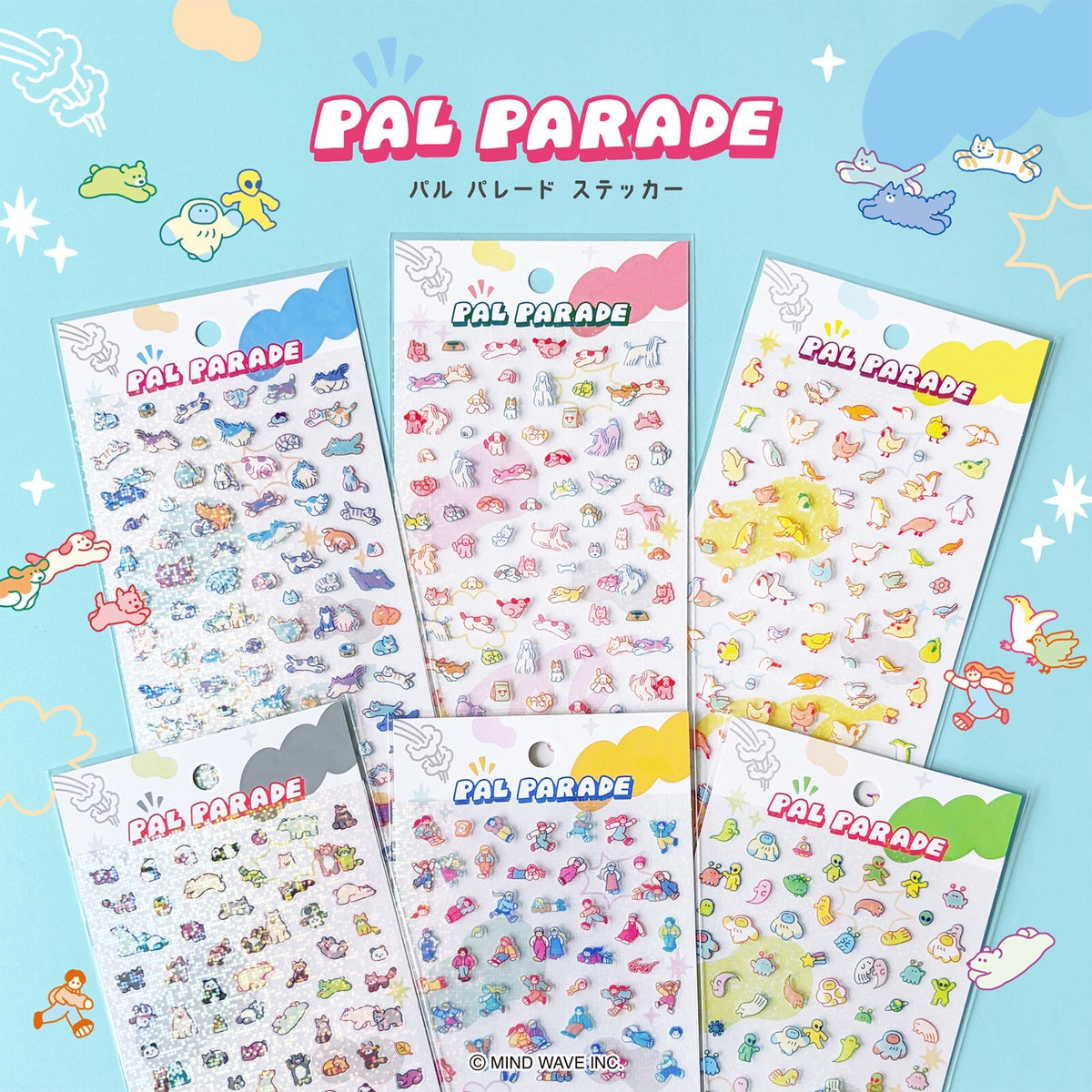 Journalsticker - Pal Parade