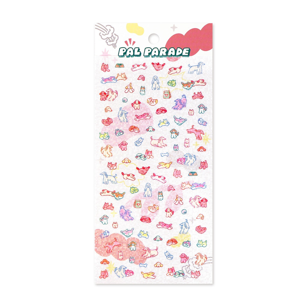 Journalsticker - Pal Parade