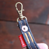 Schlüsselanhänger - Esaka Jeans - Indigo