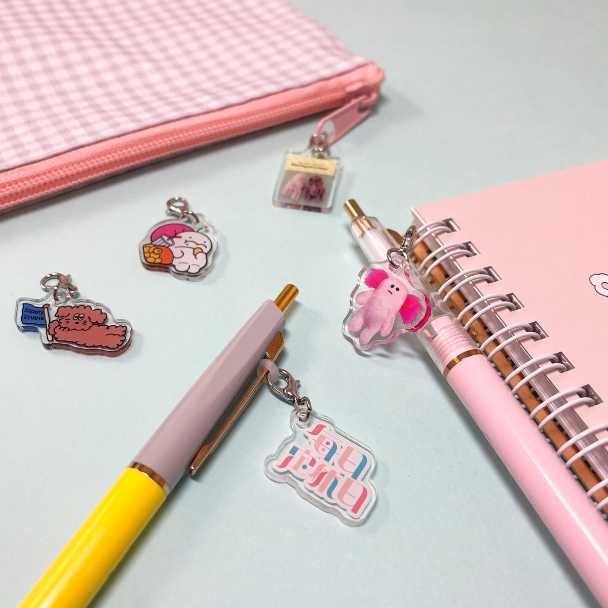 Schlüsselanhänger - CREATORS CIRCUS - Ayano Shibayama - Pen Charm
