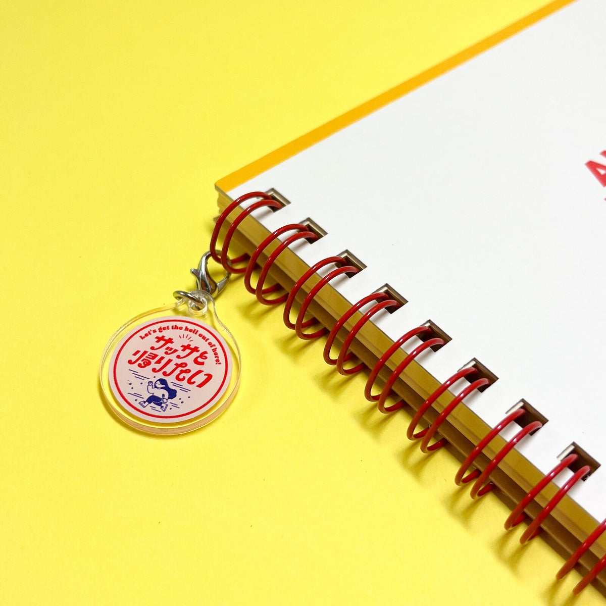 Schlüsselanhänger - CREATORS CIRCUS - Ayano Shibayama - Pen Charm