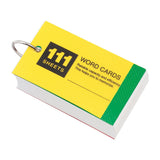Lernkarte - Word Cards - 111 Cards