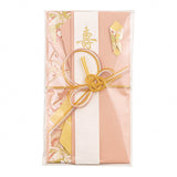 Geschenkumschlag - Blumen mit Gold